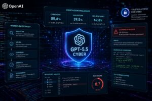 OpenAI aggiorna GPT-5.5-Cyber per individuare e correggere vulnerabilità software su larga scala