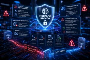 OpenAI introduce la Modalità Blocco per limitare il rischio di esfiltrazione dei dati negli agenti AI