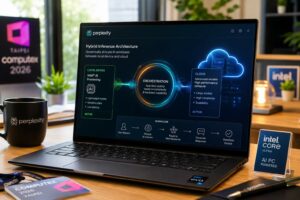 Perplexity presenta un sistema di inferenza ibrida che combina elaborazione locale e cloud