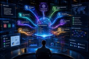Perplexity integra Deep Research in Computer e coordina oltre 20 modelli AI in un unico flusso di lavoro