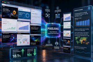 PixelRAG sostituisce il parsing del testo con screenshot delle pagine web per migliorare accuratezza ed efficienza dei sistemi RAG
