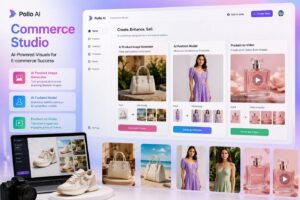 Pollo AI presenta Commerce Studio per automatizzare la creazione di immagini e video di prodotto per l’e-commerce