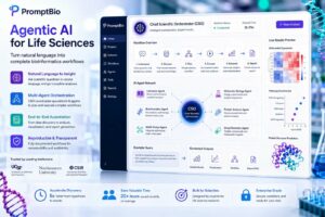 PromptBio lancia una piattaforma Agentic AI che trasforma le domande scientifiche in workflow di ricerca eseguibili