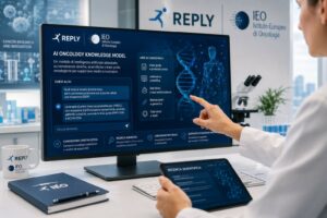 Reply e IEO sviluppano un modello AI specializzato per il supporto alle attività oncologiche