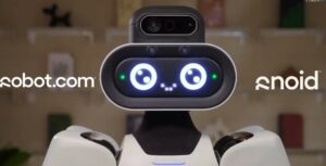 Robot.com presenta R-noid, robot umanoide mobile per logistica, confezionamento e ristorazione