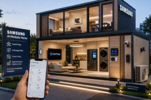 Samsung integra SmartThings e AI nelle case modulari prefabbricate sviluppate con Space Workshop