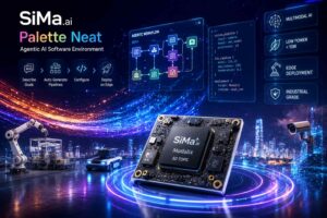 SiMa.ai presenta Palette Neat e Modalix SoM per eseguire AI agentica senza dipendere dalle GPU Nvidia