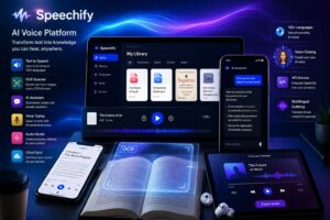 Speechify integra sintesi vocale, OCR e assistente AI in un’unica piattaforma per la lettura digitale