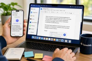 Speechify porta Voice Typing su iPhone e Mac per dettare testo in qualsiasi applicazione