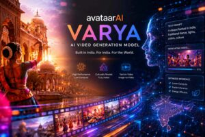 AvataarAI presenta Varya, un modello video generativo sviluppato in India con focus su efficienza e contesto culturale