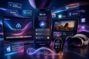 Apple porta Siri AI dentro il sistema operativo e trasforma Apple Intelligence in una piattaforma per app, dispositivi e sviluppatori