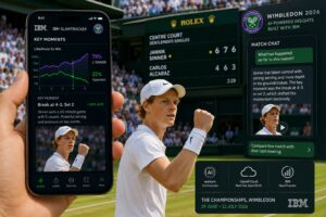 Wimbledon 2026 introduce Key Moments e potenzia Match Chat con IBM watsonx
