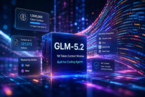 Z.ai presenta GLM-5.2, il modello per coding agent con contesto fino a 1 milione di token