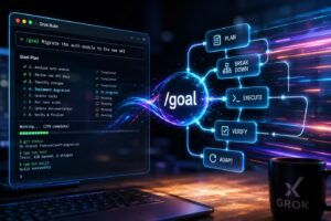 xAI aggiunge /goal a Grok Build per affidare task di sviluppo autonomi e di lunga durata