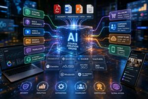 Le piattaforme AI per creare, distribuire e vendere corsi online