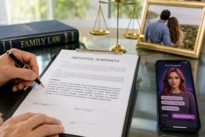 USA, le coppie iniziano a inserire clausole sulle relazioni con l’intelligenza artificiale nei contratti prematrimoniali