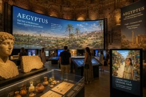 Aegyptus: l’intelligenza artificiale ricostruisce la vita romana nelle oasi del deserto egiziano