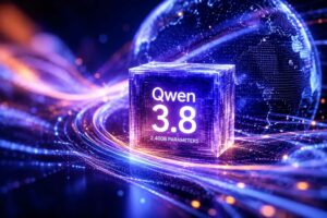 Alibaba presenta Qwen 3.8, modello multimodale da 2.400 miliardi di parametri