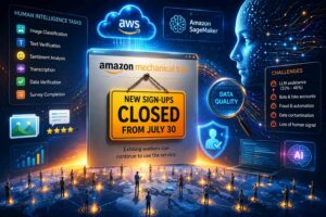 Amazon sospende le nuove iscrizioni a Mechanical Turk dopo 21 anni