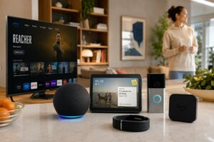 Amazon sviluppa chip AI on-device e prepara un dispositivo vocale senza schermo