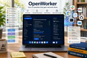OpenWorker, l’Agente AI di Andrew Ng che esegue attività operative sul PC e consegna risultati completi
