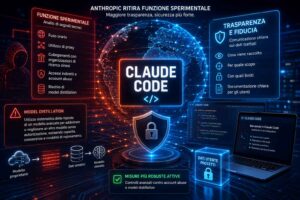 Anthropic ritira in Claude Code un test per rilevare utenti e reti collegati alla Cina