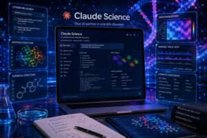 Anthropic Claude Science integra analisi, calcolo e strumenti bioinformatici in un unico ambiente di ricerca