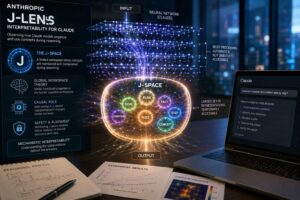Anthropic introduce J-Lens per analizzare il workspace interno dei modelli Claude