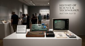 Un Apple-1 funzionante della prima serie sarà venduto all’asta da Sotheby’s