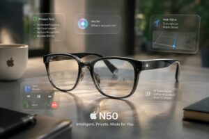 Apple sviluppa gli occhiali AI N50 puntando su elaborazione locale e tutela della privacy
