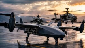 Archer e Anduril presentano Thunder, il drone militare VTOL per affiancare gli elicotteri Apache