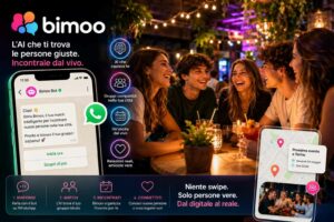 Bimoo usa l’intelligenza artificiale su WhatsApp per organizzare incontri dal vivo tra persone con interessi comuni