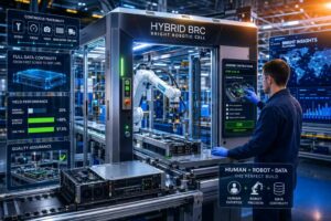 Bright Machines presenta Hybrid BRC per integrare interventi manuali e tracciabilità continua nell’assemblaggio dei server AI