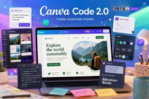 Canva Code 2.0 permette di creare e modificare siti e applicazioni web anche con un account gratuito