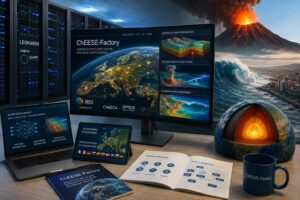 ChEESE-Factory: INGV coordina il nuovo centro europeo per supercalcolo e AI nelle scienze della Terra