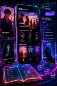Character.AI integra microdrammi verticali e chat interattive con i protagonisti