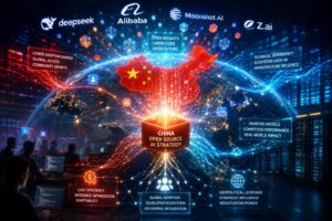 La Cina usa l’open source AI come leva strategica sui modelli frontier
