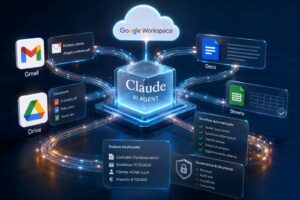 Claude diventa un agente governato per i workflow aziendali in Google Workspace