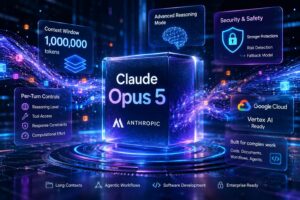 Claude Opus 5 compare nei sistemi di sviluppo e nelle quote di Google Vertex AI