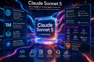 Claude Sonnet 5 porta capacità agentiche avanzate a un costo più basso rispetto a Opus 4.8