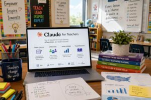 Anthropic lancia Claude for Teachers per supportare la progettazione delle lezioni e la didattica personalizzata
