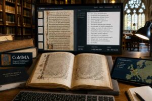 CoMMA rende ricercabili oltre 32.000 manoscritti medievali con l’intelligenza artificiale