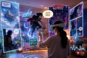 ComiXR porta fumetti e webtoon negli ambienti di realtà estesa