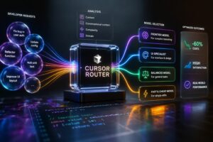 Cursor Router assegna automaticamente ogni attività di coding al modello più adatto