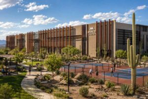 I data center AI vengono progettati come campus tecnologici e musei contemporanei