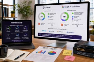 ChatGPT e Google AI Overviews citano fonti diverse anche quando consigliano gli stessi strumenti