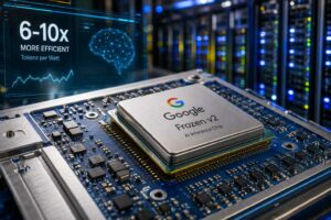 Frozen v2: il chip Google che integrerà parti di Gemini direttamente nell’hardware