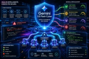 Google sviluppa Gemini 3.5 Flash Cyber per automatizzare la ricerca e la correzione delle vulnerabilità