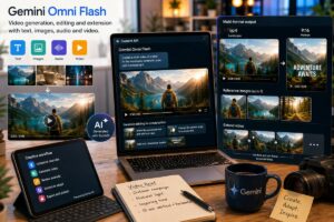 Gemini Omni Flash consente di creare e modificare video attraverso l’API Gemini