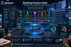 Genpact automatizza le indagini antiriciclaggio di primo livello con una suite di agenti AI